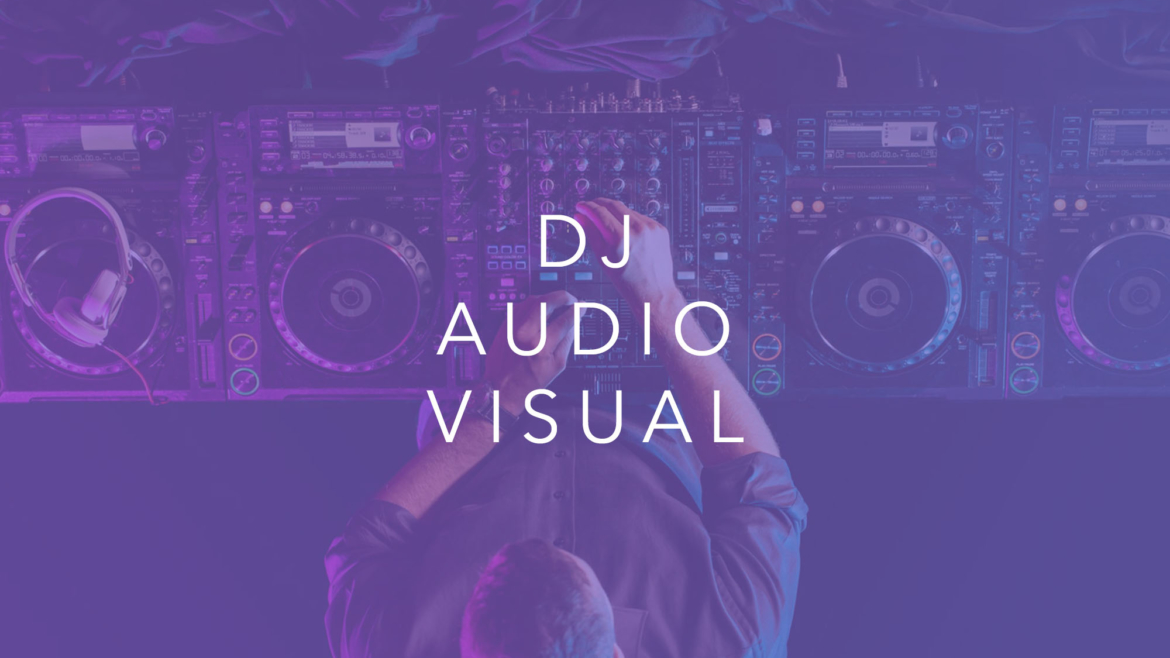 DJ & AUDIO HIRE