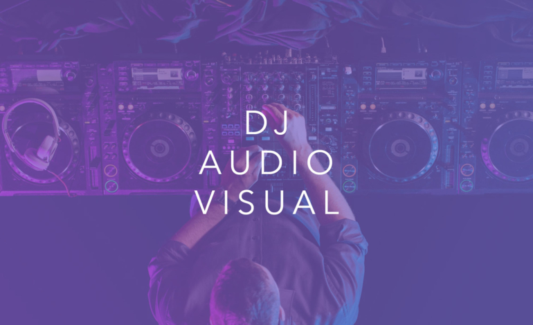 DJ AUDIO VISUAL HIRE