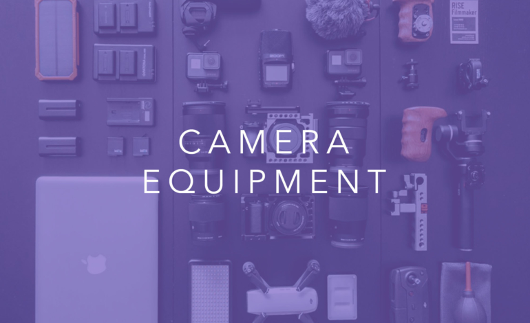 camera equipment hire