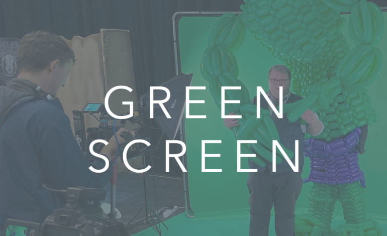 green screen hire