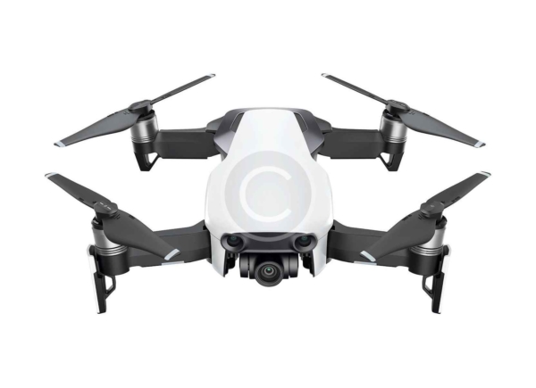 Ultraportable 4K Quadcopter (White)