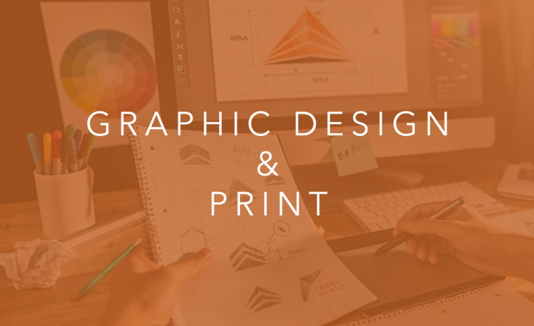 graphic design and print services